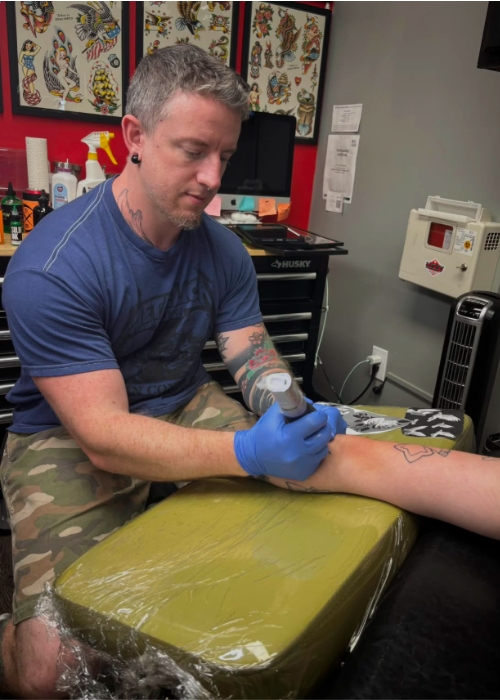 Dreamwalker Tattoos & Piercings Cole Mayhew