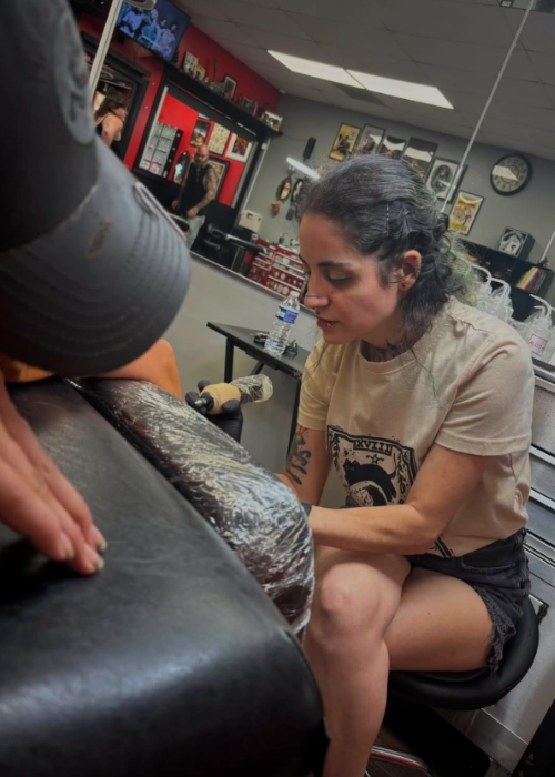 Dreamwalker Tattoos & Piercings Dani Felci
