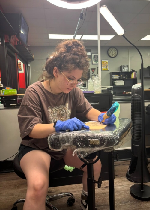 Dreamwalker Tattoos & Piercings Mayghen Boni