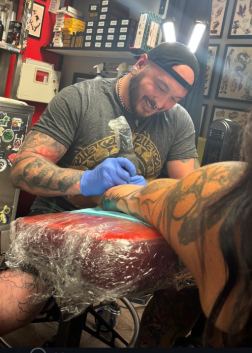 Dreamwalker Tattoos & Piercings Rob Smith