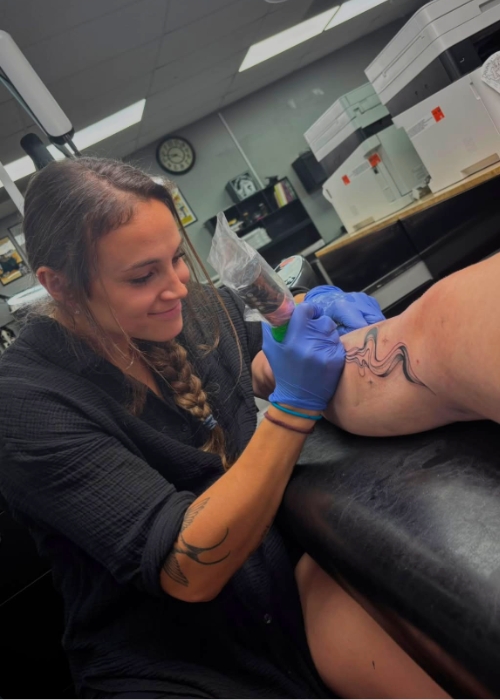 Dreamwalker Tattoos & Piercings Summer Krueger