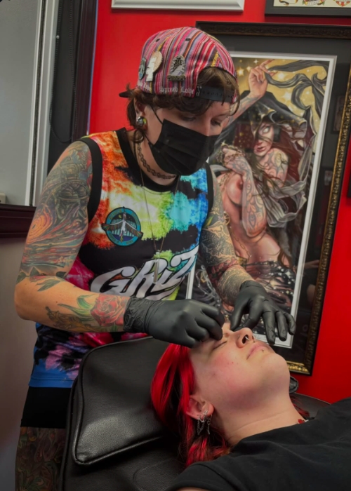 Dreamwalker Tattoos & Piercings Vanessa Brooks