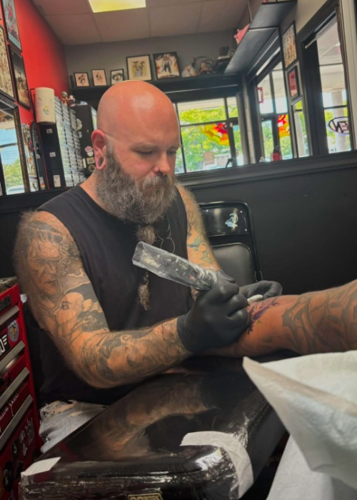 Dreamwalker Tattoos & Piercings Will Hunter